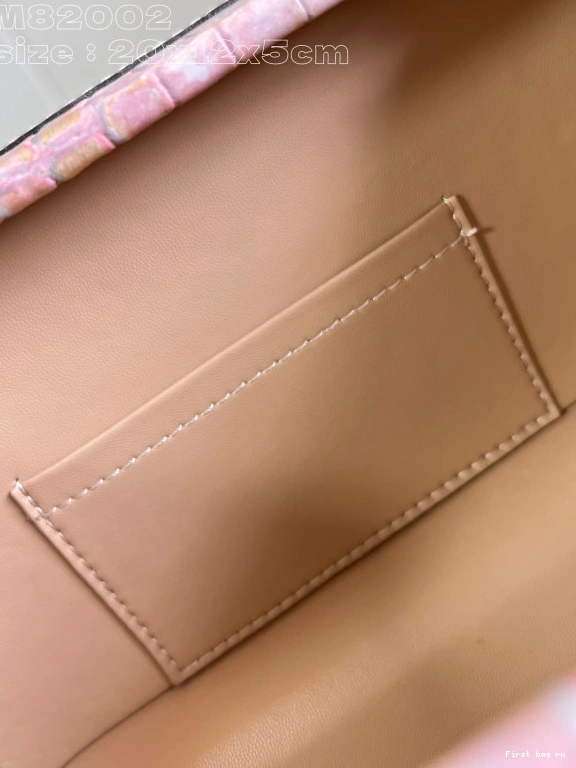 First bag ru VUITTON LOUIS MALLE PETITE 0714